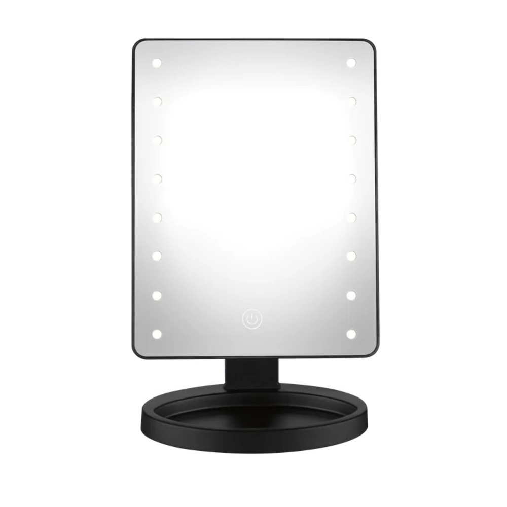 Conair Black Lighted Vanity Mirror